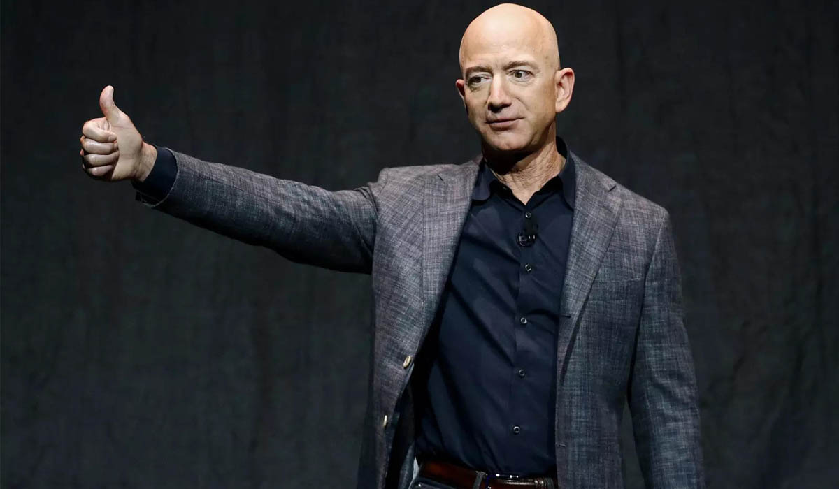 Jeff Bezos